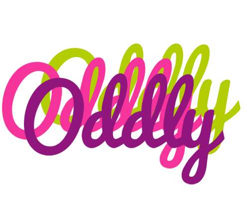 Oddly flowers logo