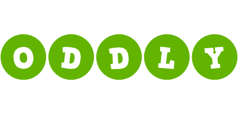 Oddly games logo