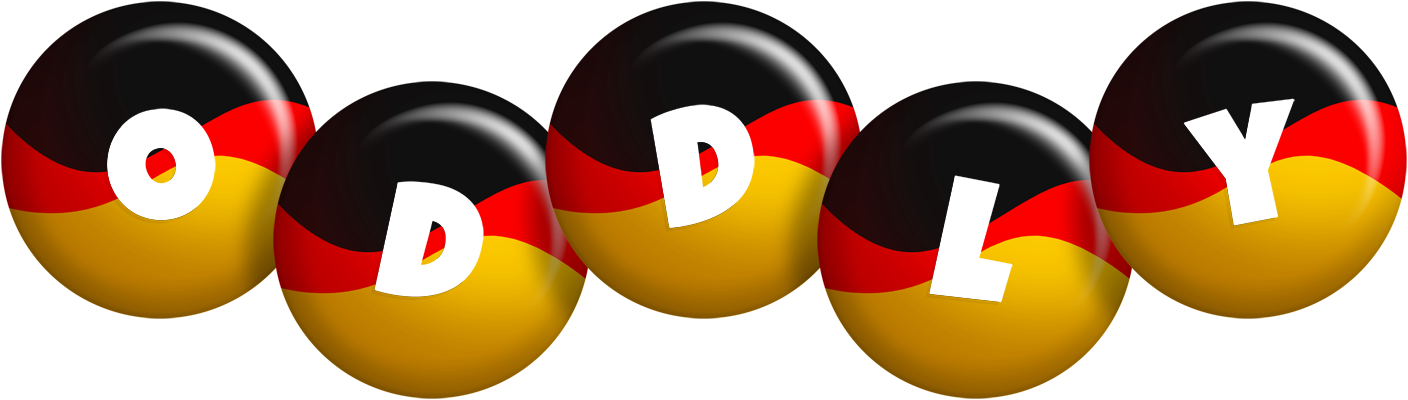 Oddly german logo