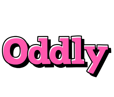 Oddly girlish logo