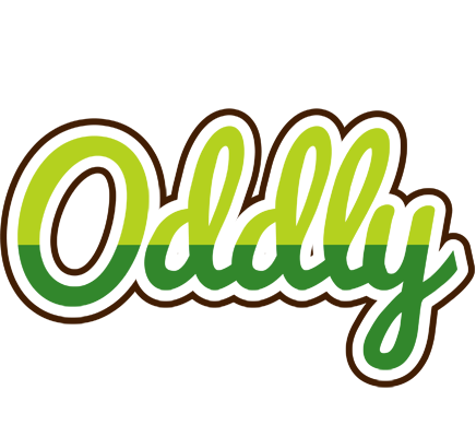 Oddly golfing logo