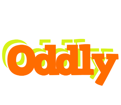 Oddly healthy logo