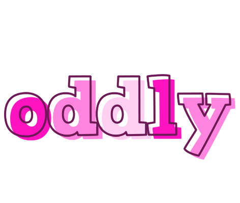 Oddly hello logo