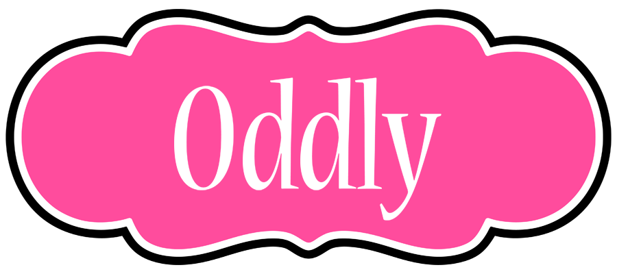 Oddly invitation logo