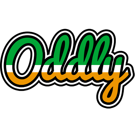 Oddly ireland logo