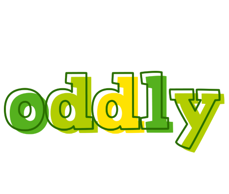Oddly juice logo