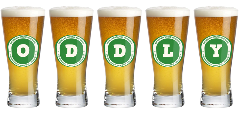 Oddly lager logo