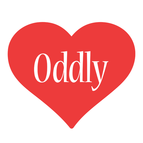 Oddly love logo
