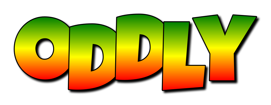 Oddly mango logo