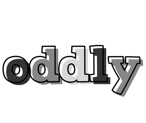 Oddly night logo