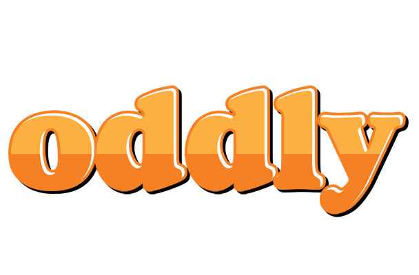 Oddly orange logo