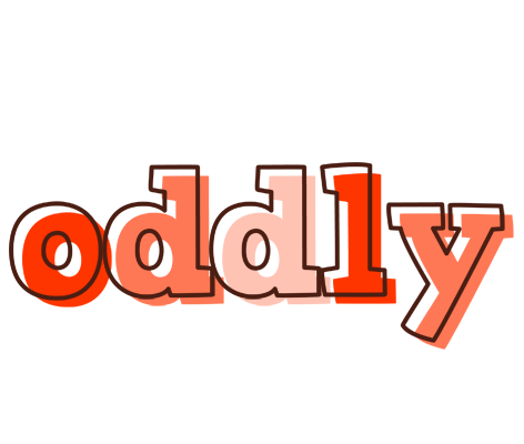 Oddly paint logo