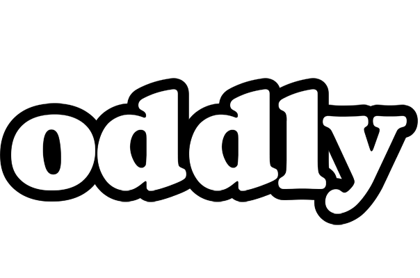 Oddly panda logo