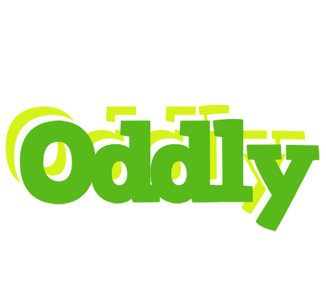 Oddly picnic logo