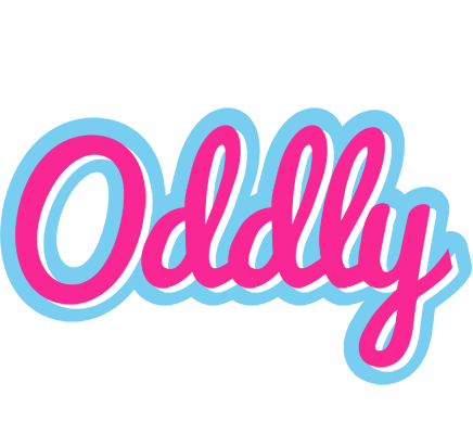 Oddly popstar logo