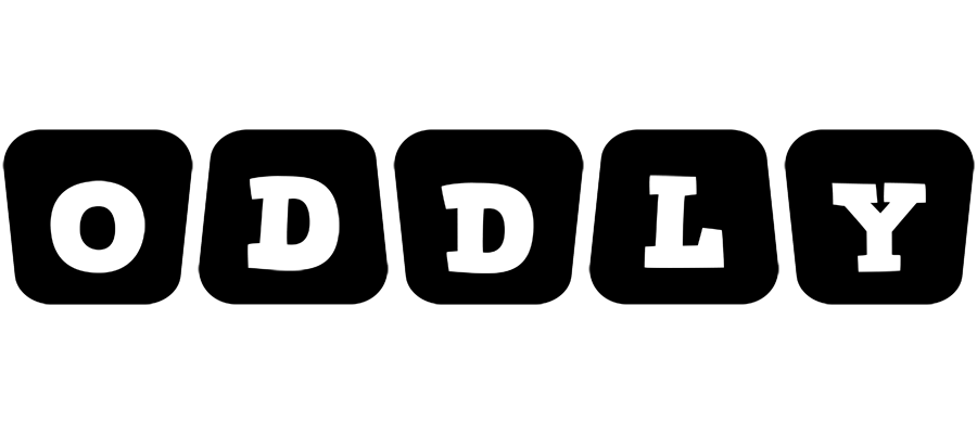 Oddly racing logo