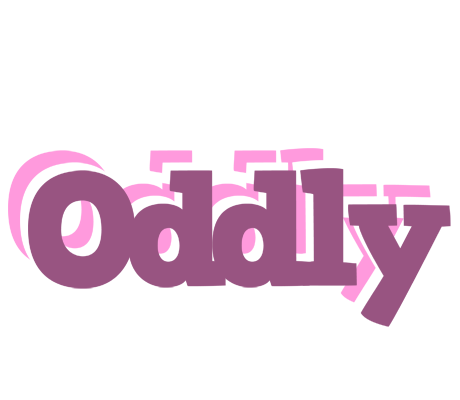 Oddly relaxing logo