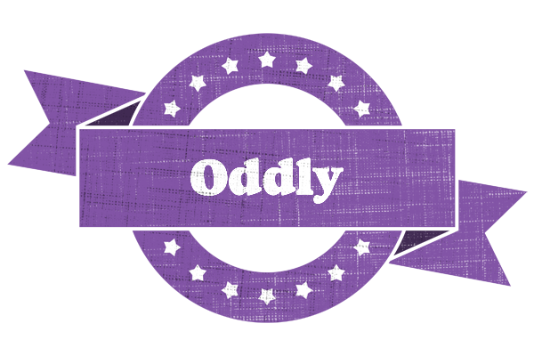 Oddly royal logo