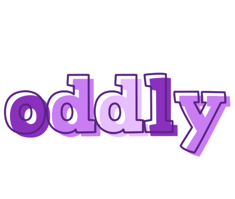 Oddly sensual logo