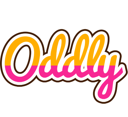 Oddly smoothie logo