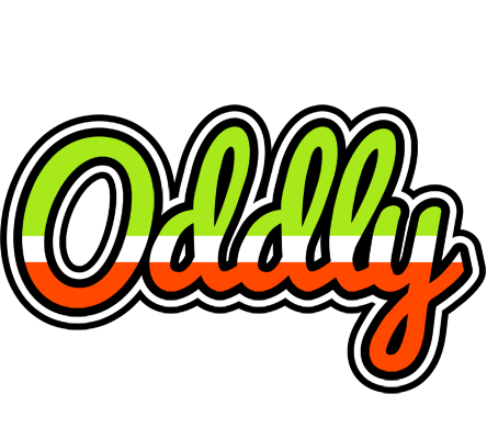 Oddly superfun logo