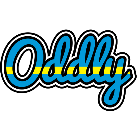Oddly sweden logo