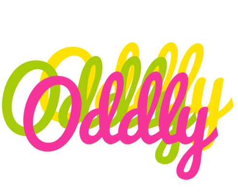 Oddly sweets logo