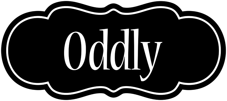 Oddly welcome logo