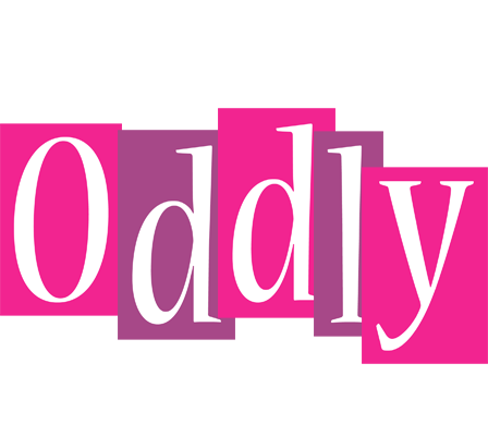 Oddly whine logo