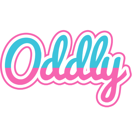 Oddly woman logo