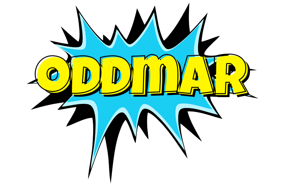 Oddmar amazing logo