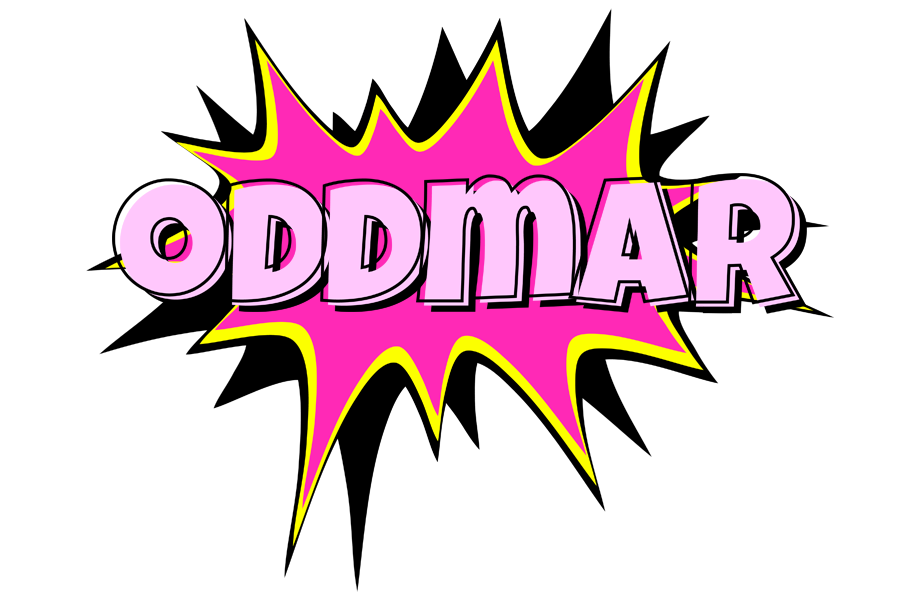 Oddmar badabing logo