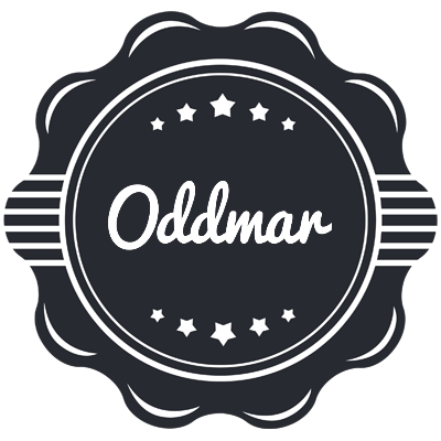 Oddmar badge logo