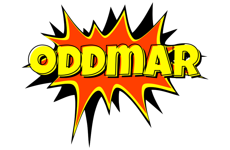 Oddmar bazinga logo