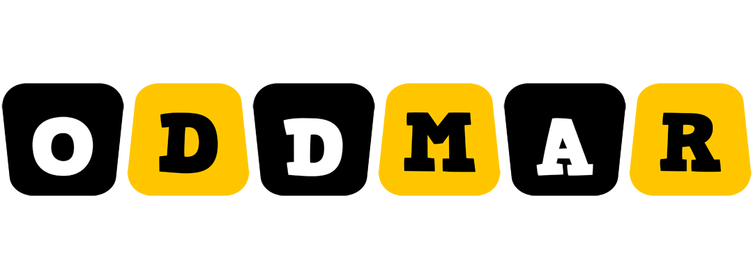 Oddmar boots logo
