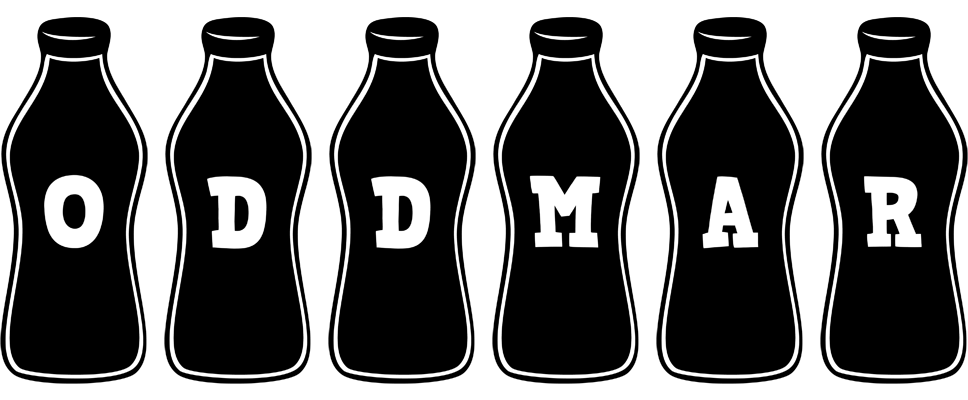 Oddmar bottle logo