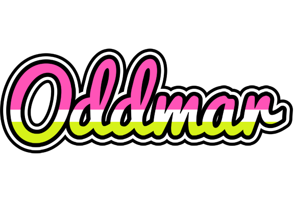Oddmar candies logo