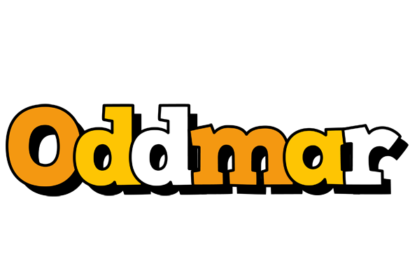 Oddmar cartoon logo