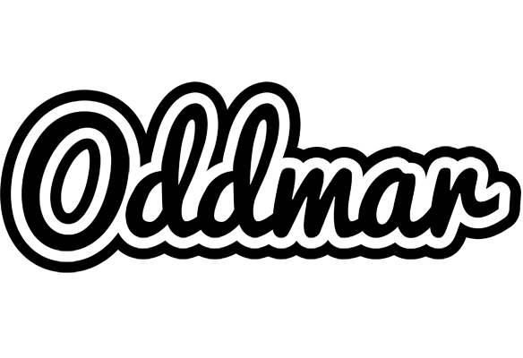 Oddmar chess logo
