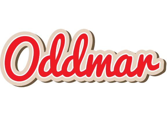 Oddmar chocolate logo