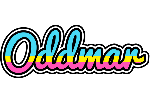 Oddmar circus logo
