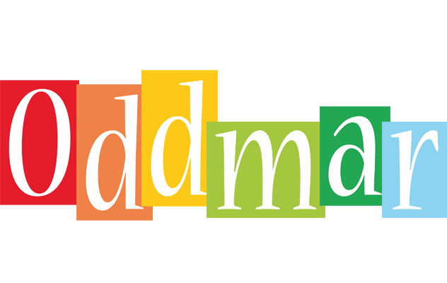 Oddmar colors logo