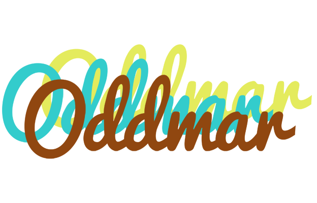 Oddmar cupcake logo