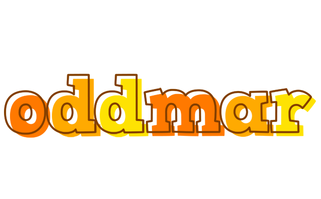 Oddmar desert logo