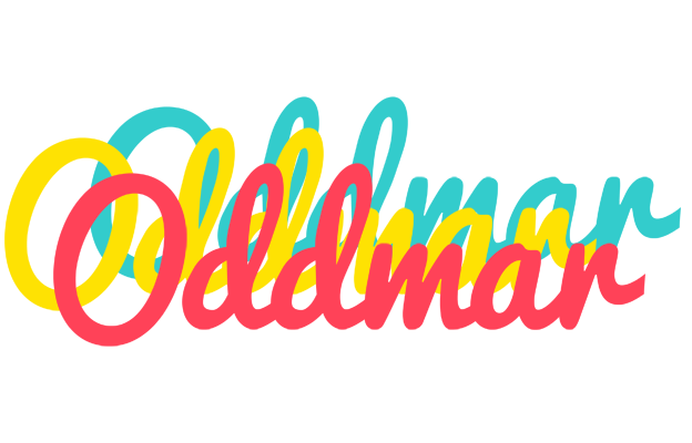 Oddmar disco logo