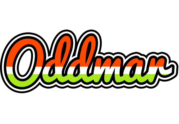 Oddmar exotic logo