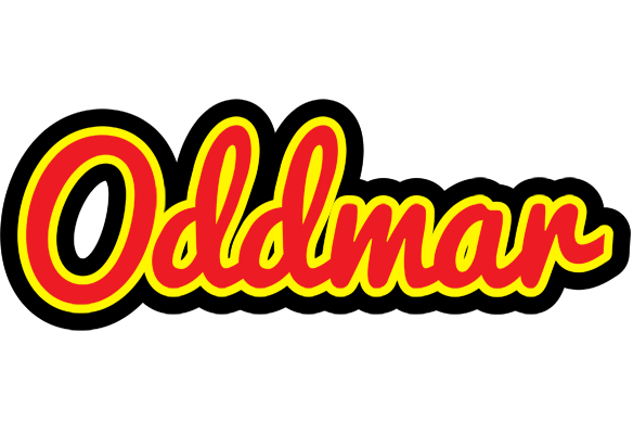 Oddmar fireman logo