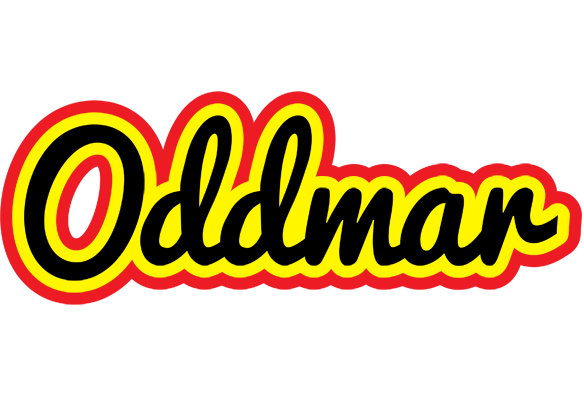 Oddmar flaming logo