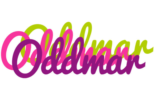 Oddmar flowers logo