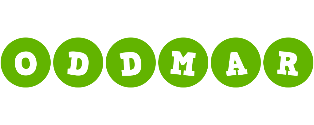 Oddmar games logo